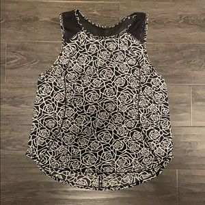 Lululemon Geo B/w Workout TankTop